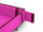 DELPHIN Abhakmatte mit Seitenwänden Delphin DUOMAT QUEEN WOW 90x40x10 cm