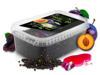DELPHIN Pellet box Delphin Reaxe READY&GO Pflaume–Maulbeere/400g+120ml booster+10mm waft