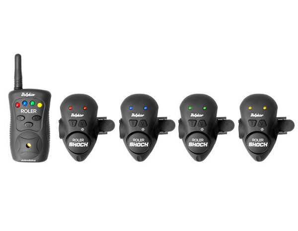 DELPHIN Bissanzeiger Set Delphin ROLER SHOCK 4+1