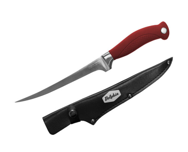 DELPHIN Filetmesser Delphin YAPAN Klinge 17,5cm