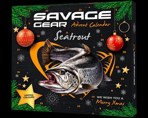 Savage Gear Advent Calendar Seatrout 2026