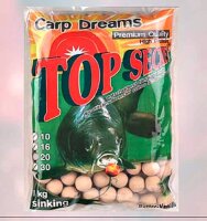 Top Secret Boilies Erdbeere Fisch 16mm 1kg