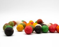 Top Secret Futter Boilies bunt Frucht süß 10kg...