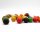 Top Secret Futter Boilies bunt Frucht süß 10kg 16-20mm