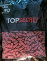 Top Secret Aal und Raubfischpellets 1kg