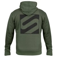 SONIK SONIK  HOODY GREEN-L