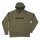SONIK SONIK  HOODY GREEN-XL
