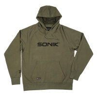 SONIK SONIK  HOODY GREEN-XXL