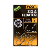 Fox Edges Armapoint Zig&Floater Size 8