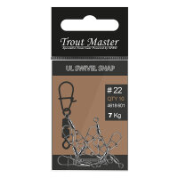 Spro TM UL Swivel Snap Gr.20