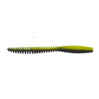 Spro TM Master Leech 75 Black Lime