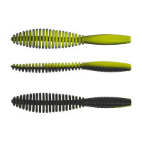 Spro TM Master Leech 75 Black Lime