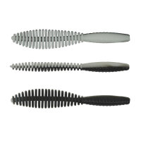 Spro TM Master Leech 75 Black&White