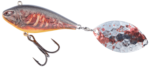 Balzer Matzes Rache Zombie Perch, sinkend, 6,5cm