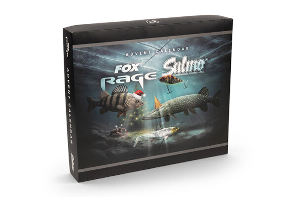 Fox Rage/Salmo Adventskalender 2026