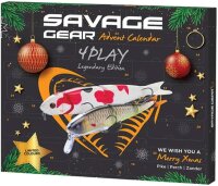 Savage Gear Advent Calender 4Play 2026