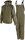 DAM XTherm2 Winter Suit green Gr.XXL