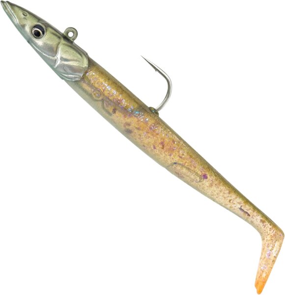 Savage Gear Sandeel V2 15,5cm 46g Clear Sandeel