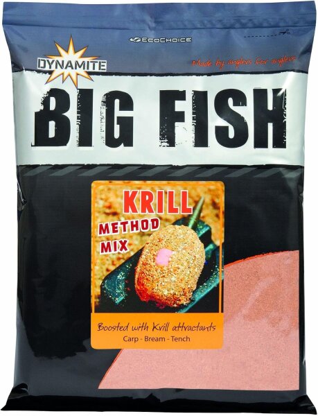 Dynamite Baits Big Fish Krill Method Mix 1,8kg