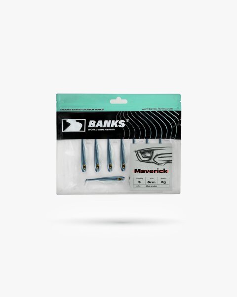 Banks Maverick 6 cm Blue Smoke