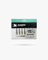 Banks Maverick 6 cm Mossback Silver