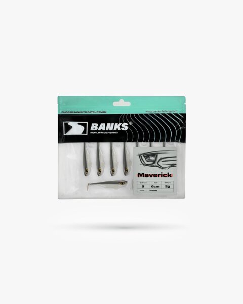 Banks Maverick 6 cm Live Bait