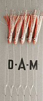 DAM SUMO Supream Mini Jig Rig rot