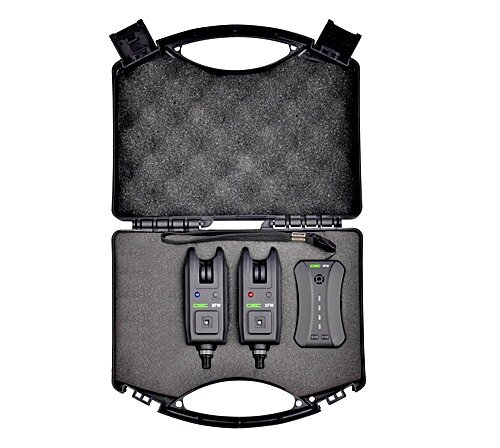 Spro C-Tec XFW 2+1 Set Blue/Red Funkbissanzeiger