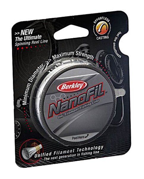Berkley Nanofil 0,10mm 5,732kg 270m Spule geflochtene Schnur