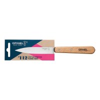 Opinel Küchenmesser No. 112 rostfreier Sandvik-Stahl Buchenholzgriff natur