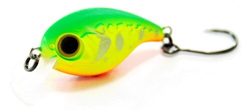 Freiwild Wobbler Krümel mochito 3cm 2g floating