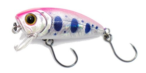 Freiwild Wobbler Lütter pisi 4cm 4g floating