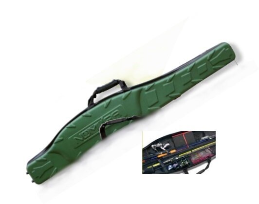 Nomura Hard Case Rutenfutteral 1,30m Grün