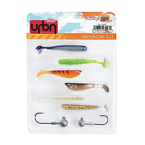 Berkley Urbn Minnow Kit