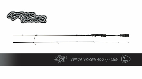Fox Streetfighter Perch Poker 2,00m 7-28g