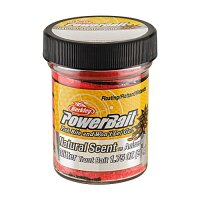 Berkley Powerbait Trout Bait Anise Black and Fluo Red