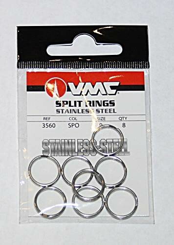 VMC Split Rings Gr.3 12kg  12 Stück