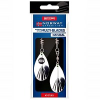 Spro Norway Expedition Multi Blades natural 2Stück