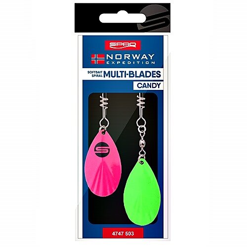 Spro Norway Expedition Multi Blades candy 2St&uuml;ck