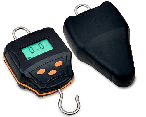 Fox Digital Scales 60kg incl. Case