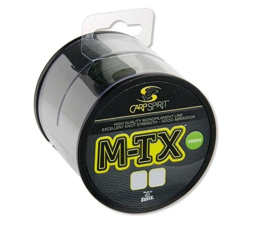 CarpSpirit M-TX Carpline grün 0,30mm 7kg 1410m