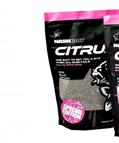 Nash Citruz Special Edition Pellet 2mm 900g