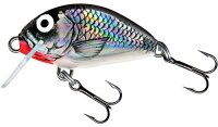 Salmo Tiny Sinking 3cm 2,5g Holograghic Grey Shiner