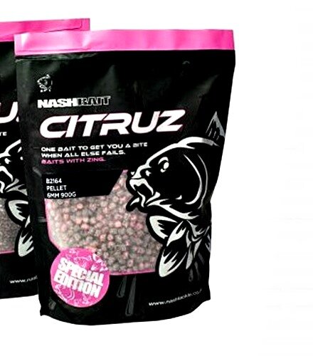 Nash Citruz Special Edition Pellet 6mm 900g