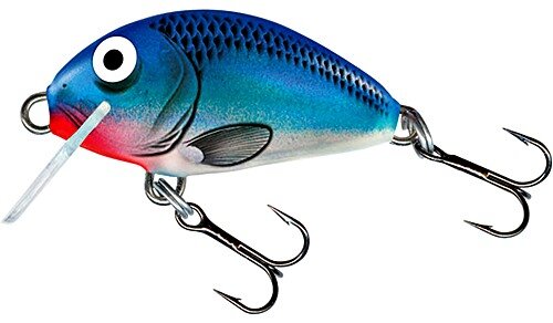 Salmo Tiny Sinking 3cm 2,5g Holograghic Blue Sky