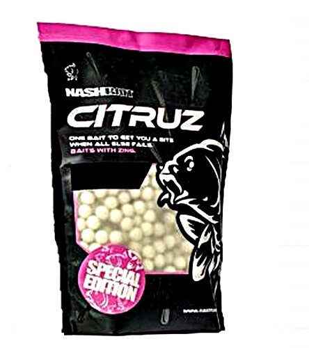 Nash Citruz Special Edition White Boilies 20mm 1kg