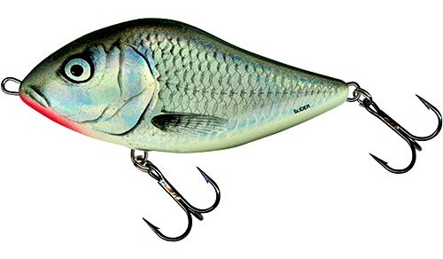 Salmo Slider sinking 5cm 8g Holo Grey Shiner
