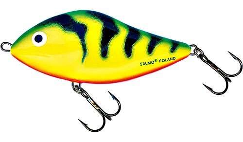 Salmo Slider sinking 5cm 8g Green Tiger