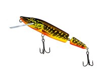 Salmo Pike 13cm Jointed Floater Hot Pike