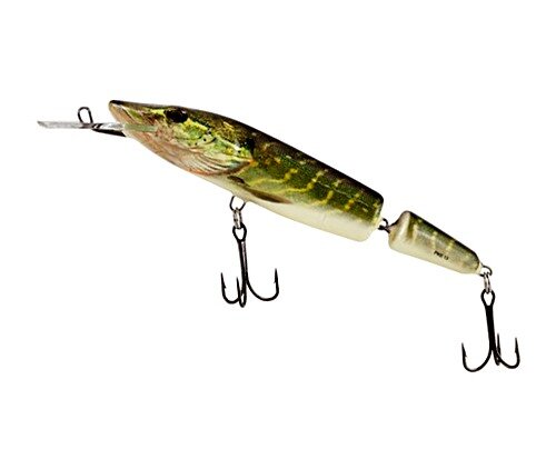 Salmo Pike 13cm Jointed Deep Runner Real Pike